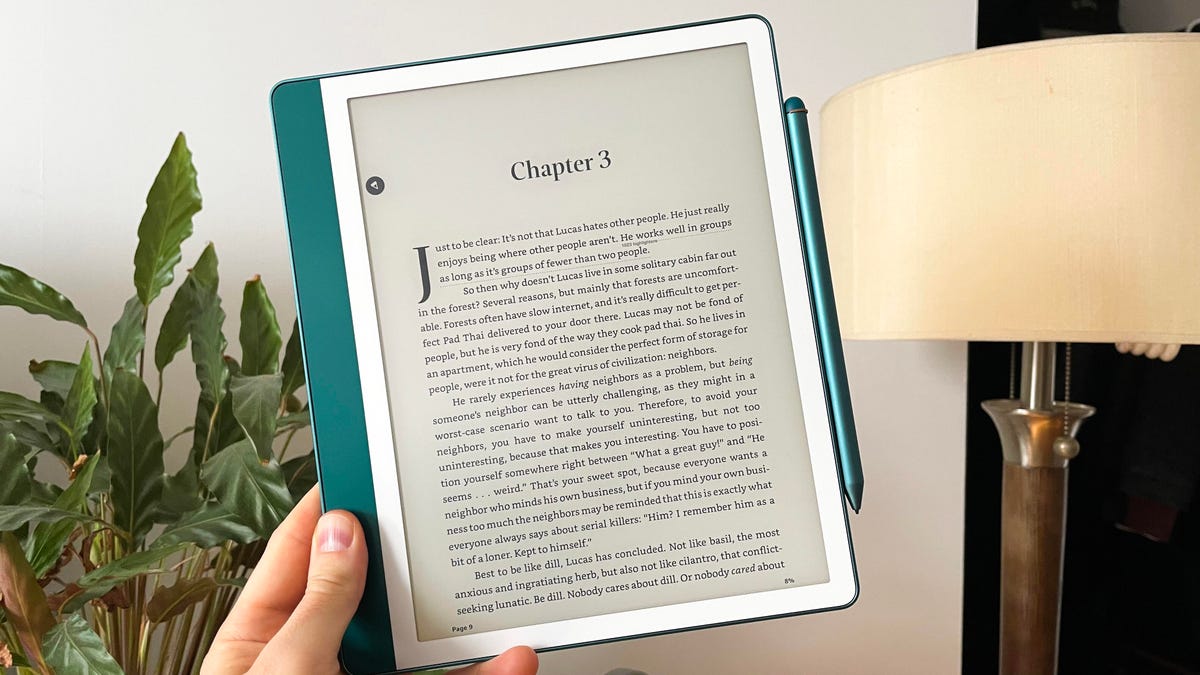 El Kindle Scribe acaba de alcanzar un precio de todos los tiempos antes del día primo; aquí está por qué lo recomiendo