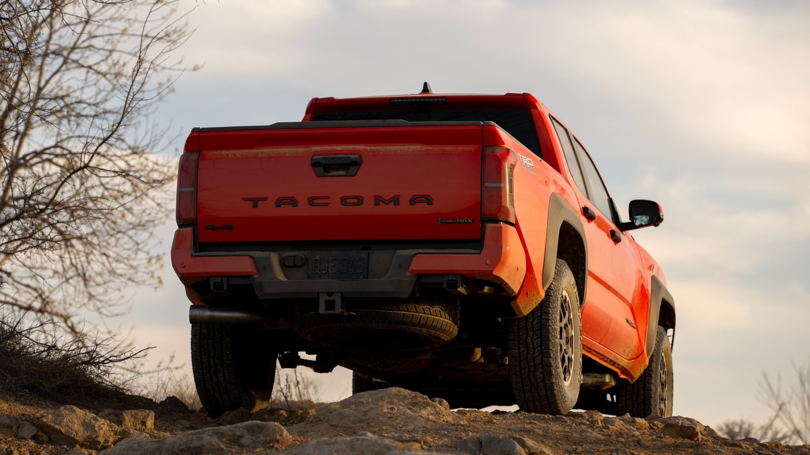 4 de los motores más potentes jamás instalados en una Toyota Tacoma