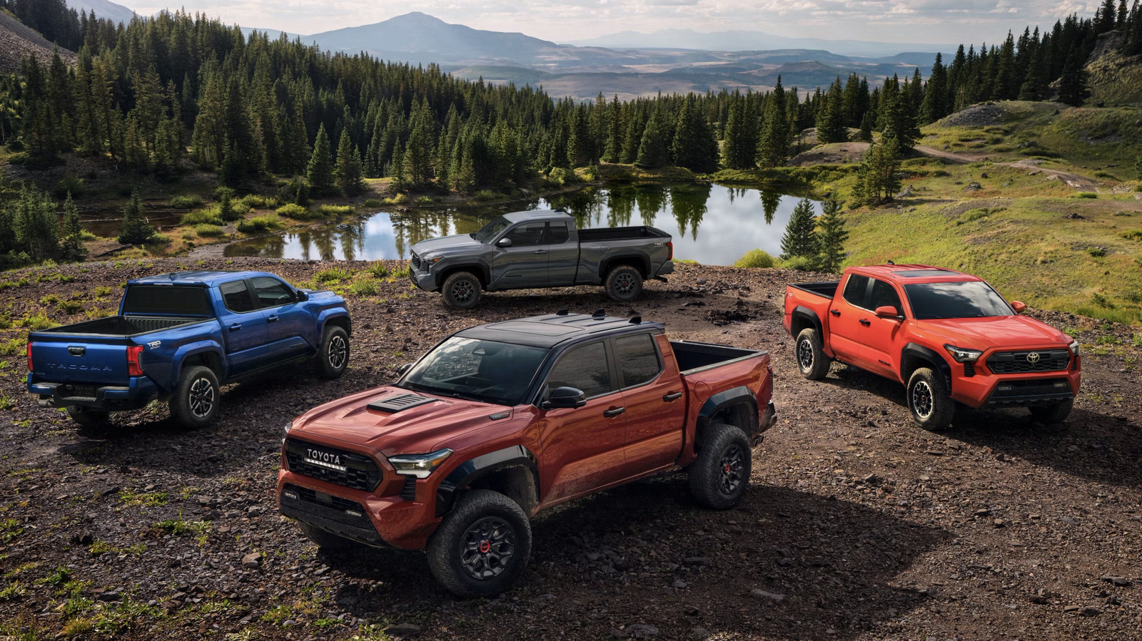 6 accesorios de posventa altamente calificados para su Toyota Tacoma