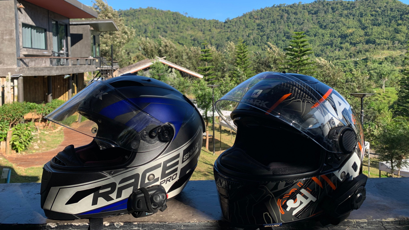 Por qué los cascos de motocicleta con Bluetooth no son solo para chatear de bicicleta a bicicleta