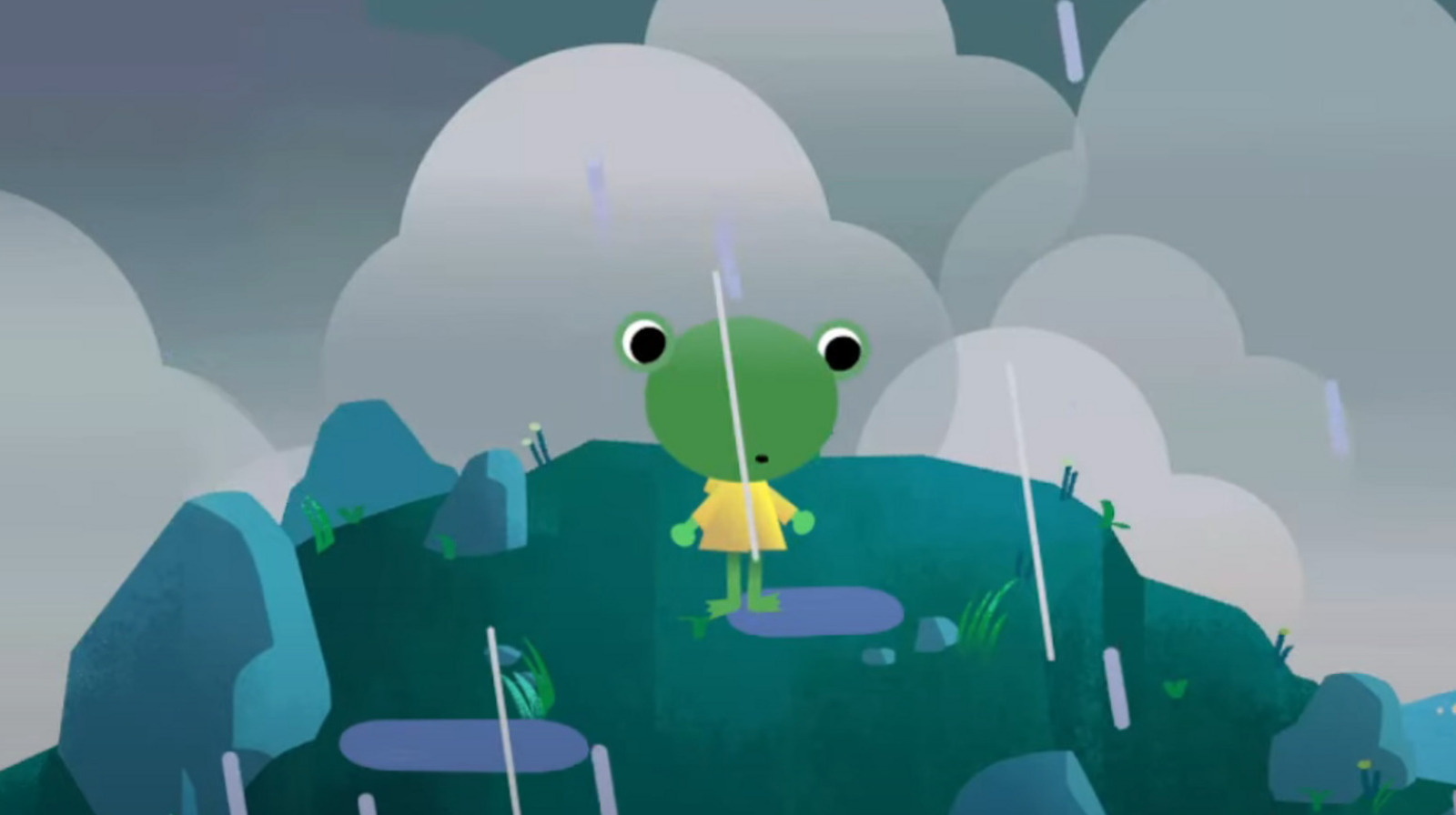 ¿Qué pasó con Google Weather Frog?