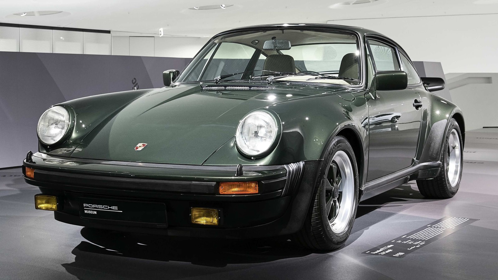 ¿Qué Porsche se llama Widowmaker?