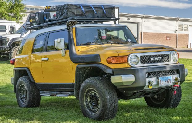 ¿Qué significa FJ en el Toyota FJ Cruiser?