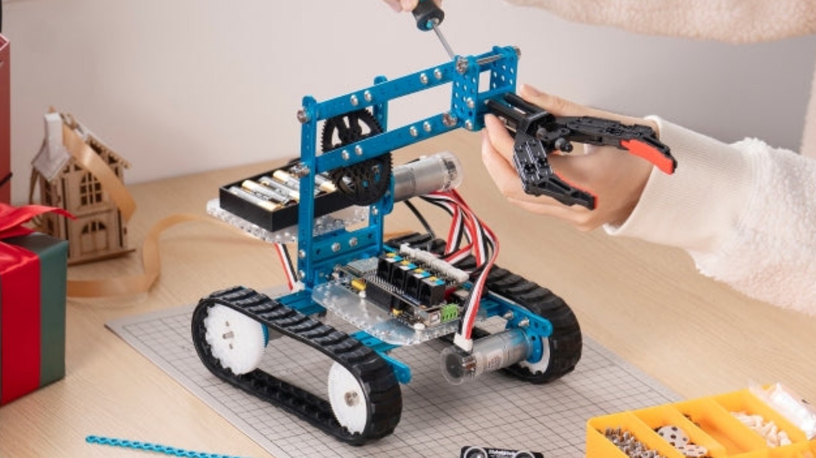 6 kits de robots Raspberry Pi para cada nivel de habilidad