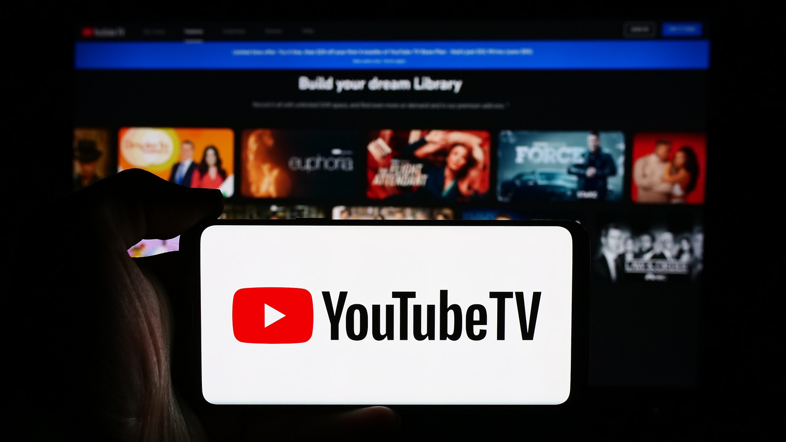 4 alternativas más baratas a YouTube TV
