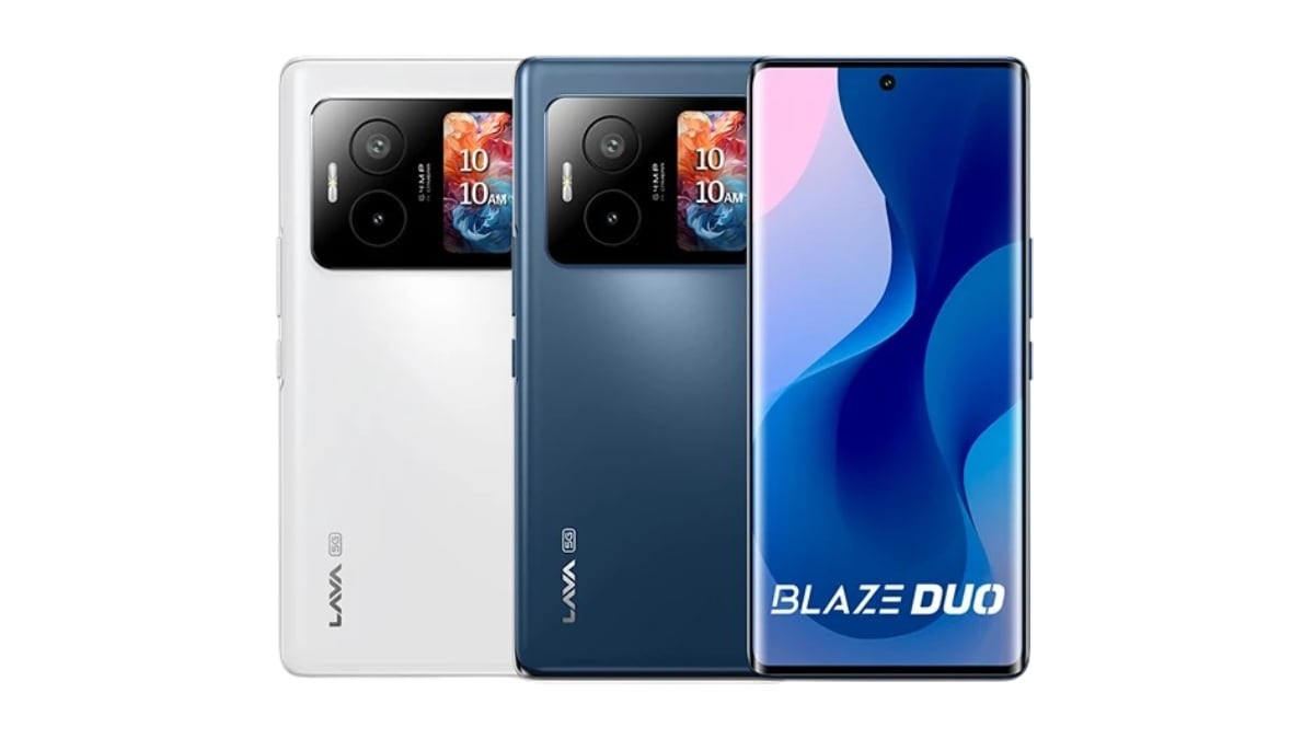 Lava Blaze Duo 5G ahora disponible para su compra en India: ver precio, ofertas de lanzamiento