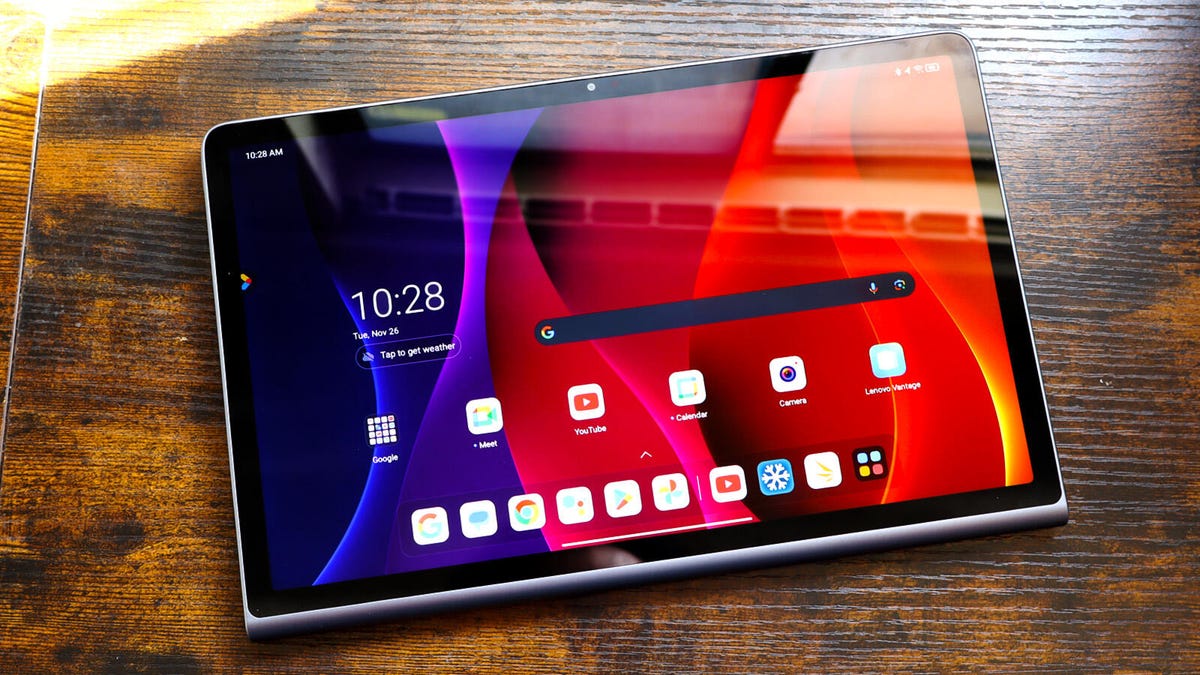 Por qué prefiero esta tableta de Lenovo sobre el iPad para el consumo multimedia, y es de $ 130 de descuento