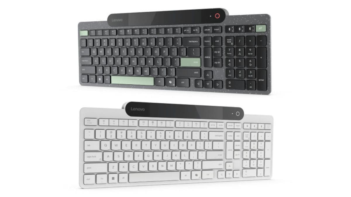 Se dice que Lenovo presentará un teclado Bluetooth autocargable y un conjunto de viaje con inteligencia artificial en CES 2025