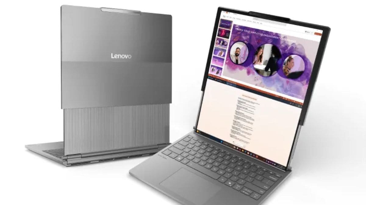 Lenovo ThinkBook Plus con la primera pantalla enrollable del mundo debutará en CES 2025