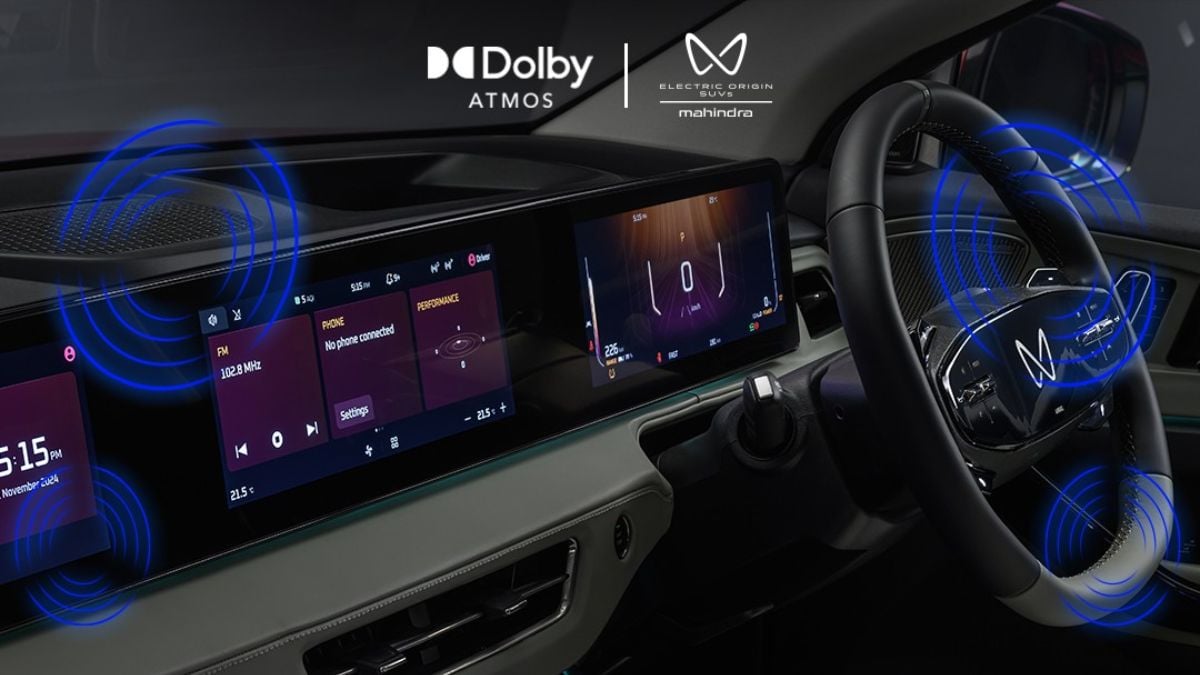 Mahindra lleva Dolby Atmos a sus SUV de origen eléctrico para experiencias de entretenimiento en el automóvil