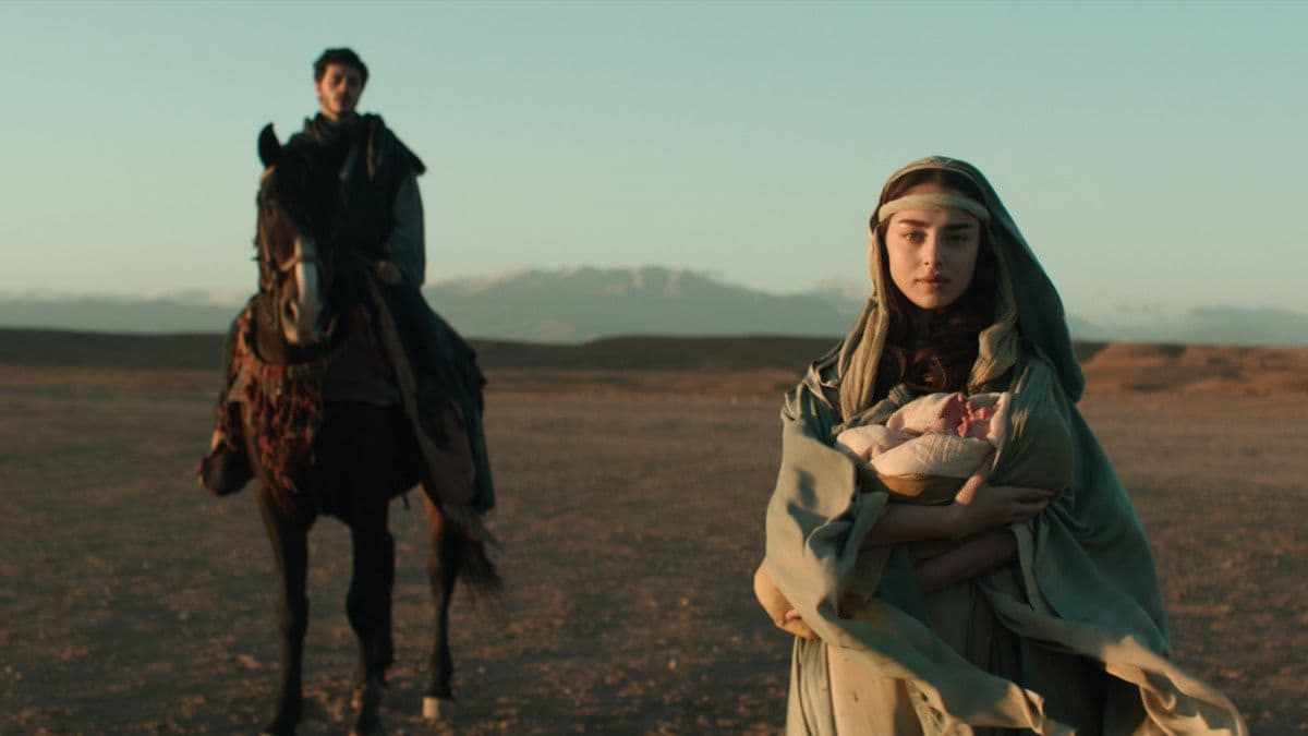 Mary Now Streaming en Netflix: mira a Noa Cohen y Anthony Hopkins en un drama bíblico