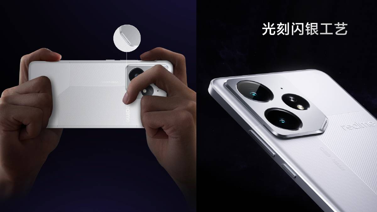El diseño de Realme Neo 7 se revela oficialmente antes del lanzamiento del 11 de diciembre