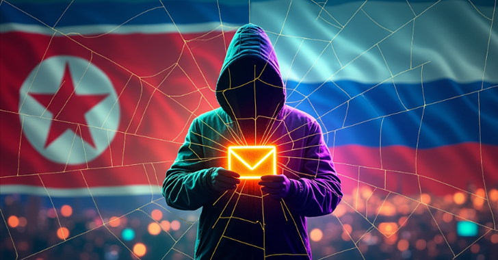 Los piratas informáticos norcoreanos de Kimsuky utilizan direcciones de correo electrónico rusas para ataques de robo de credenciales