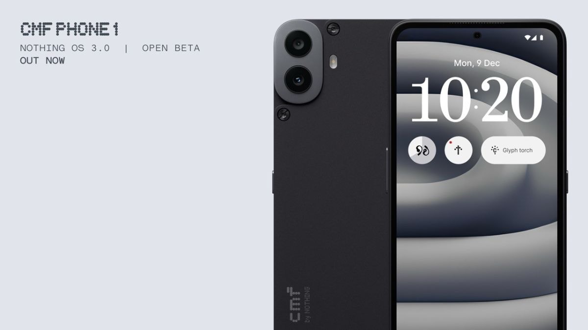 CMF Phone 1 obtiene la actualización Nothing OS 3.0 Open Beta 1 con mejoras visuales y nuevas funciones