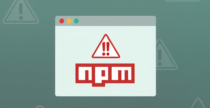 Miles de personas descargan bibliotecas npm maliciosas haciéndose pasar por herramientas legítimas