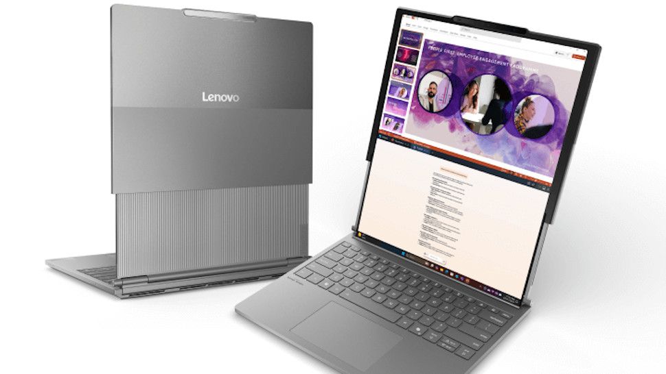 Posiblemente se haya visto la computadora portátil de Lenovo con pantalla enrollable, y no estoy seguro de si es una gran idea o un desastre a punto de suceder.