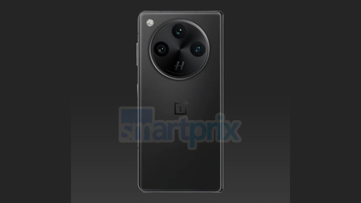 Supuesta fuga de renderizado del OnePlus Open 2 que muestra un diseño más delgado y un módulo de cámara grande