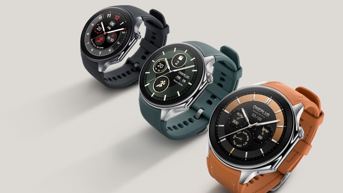 Renderizado de OnePlus Watch 3, características clave filtradas; Se dice que tendrá corona giratoria y soporte de ECG