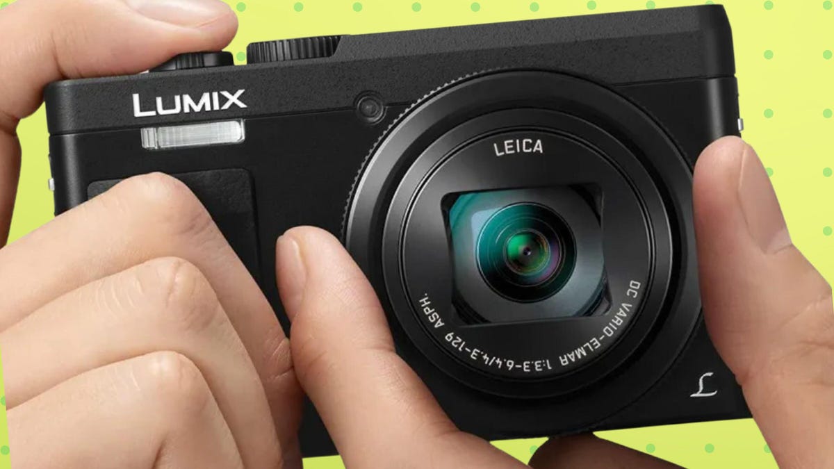 La última cámara de la vieja escuela de Panasonic puede grabar tu próximo TikTok