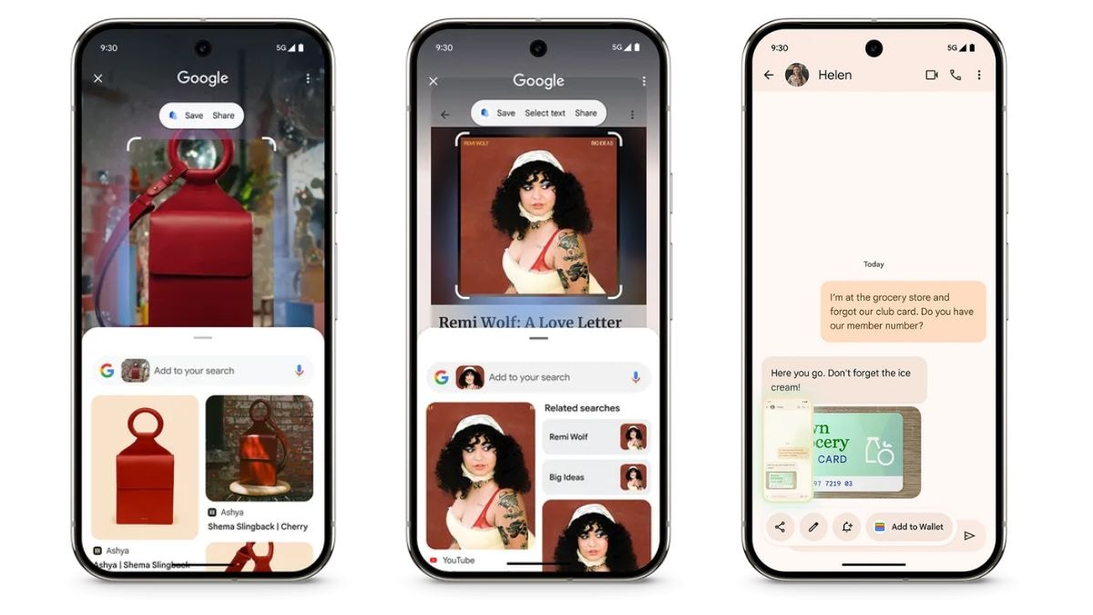 La aplicación Pixel Screenshots obtiene sugerencias de Gboard, círculo para buscar y más funciones con la actualización de diciembre