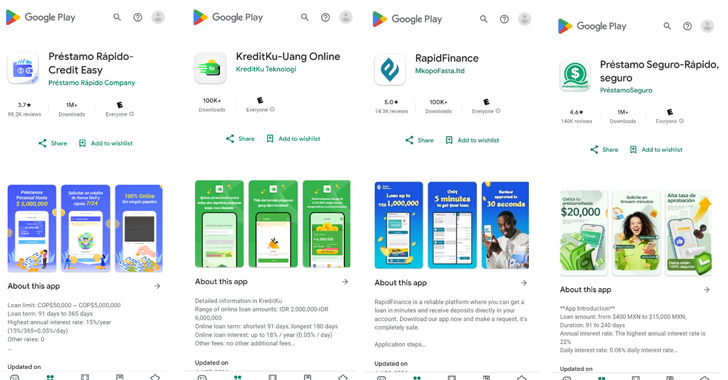 8 millones de usuarios de Android afectados por el malware SpyLoan en aplicaciones de préstamos en Google Play