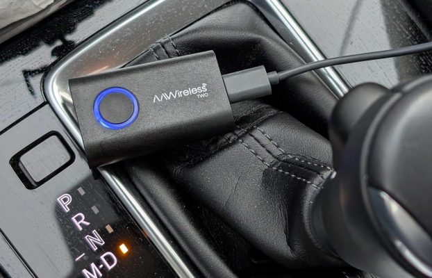 Finalmente encontré un adaptador de Android Auto que es funcional, se combina fácilmente y con un buen precio