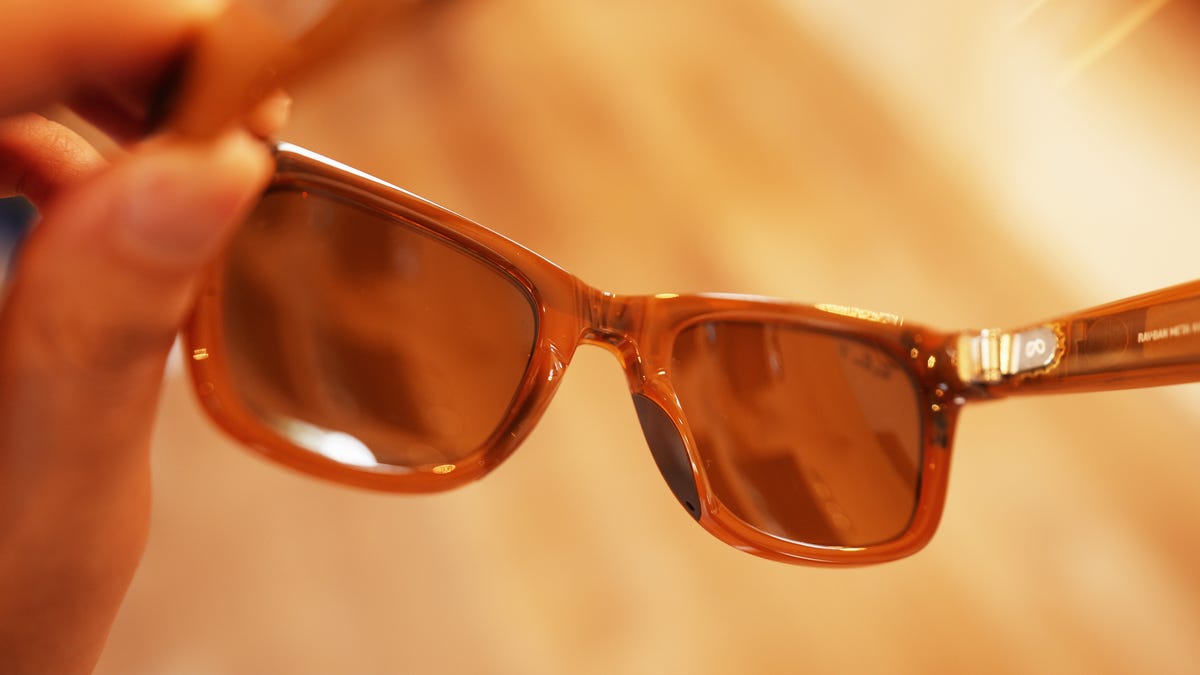 Las próximas gafas inteligentes Ray-Ban Meta pueden presentar la actualización de pantalla que esperábamos