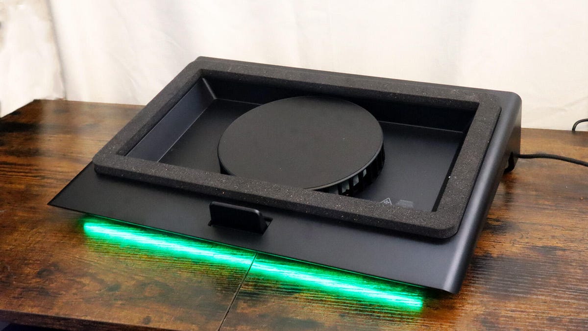 Encontré el accesorio de computadora portátil definitivo para usuarios avanzados y tiene un diseño glorioso