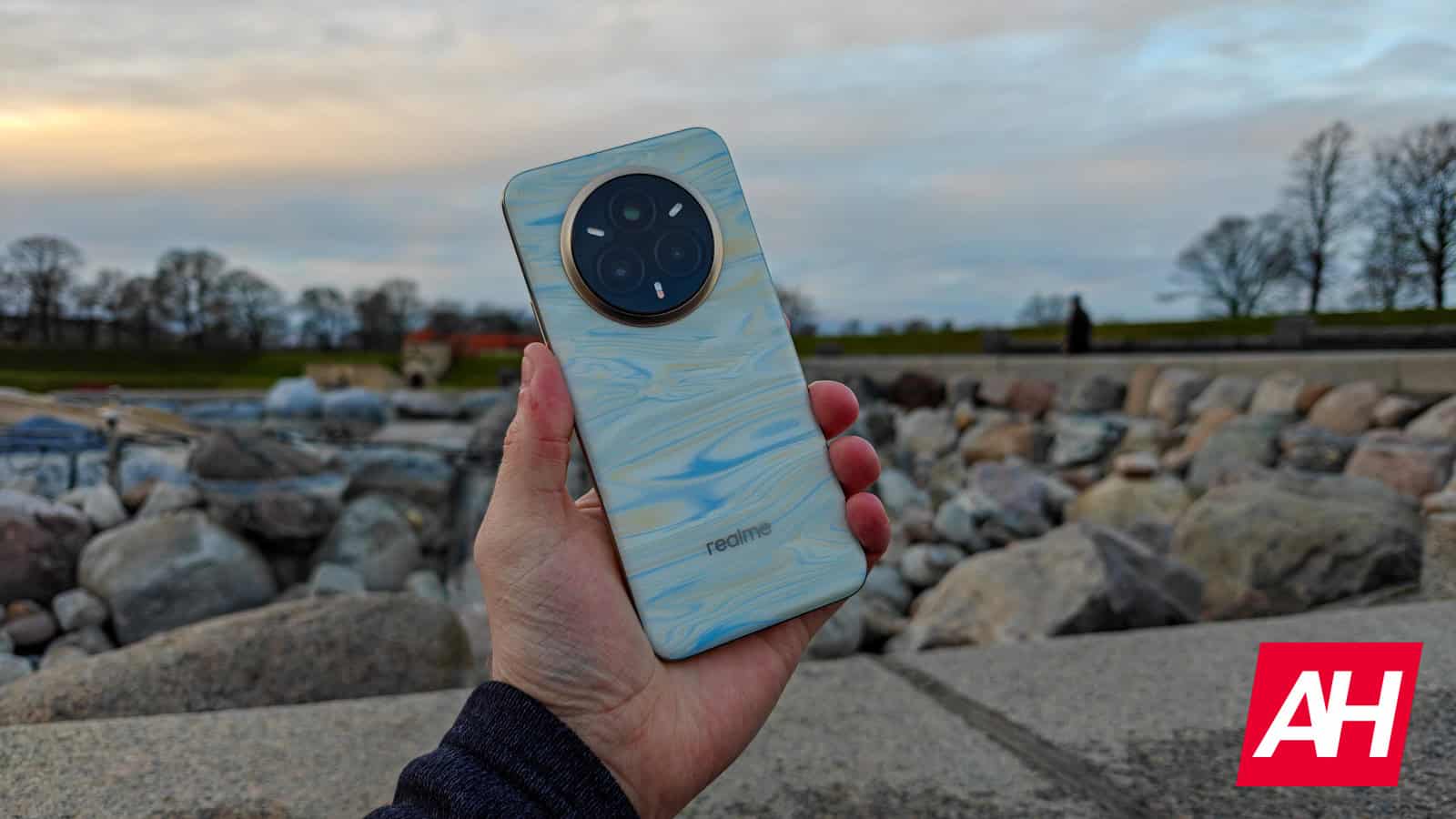 Así se ve el realme 14 Pro Plus 5G cuando hace frío