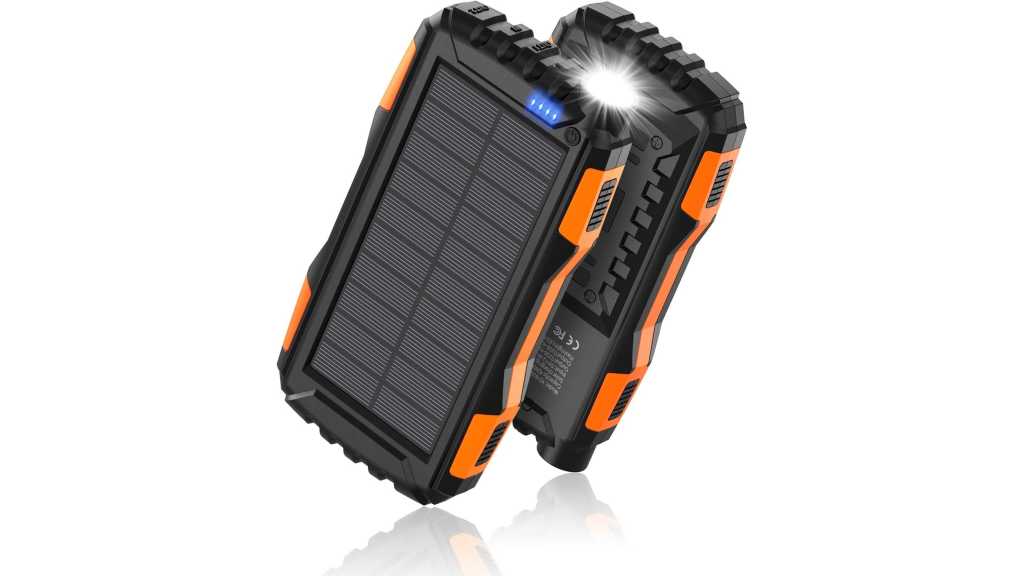 Este banco de energía de 43K aprovecha el sol y cuesta menos de $26 para el Cyber ​​Monday