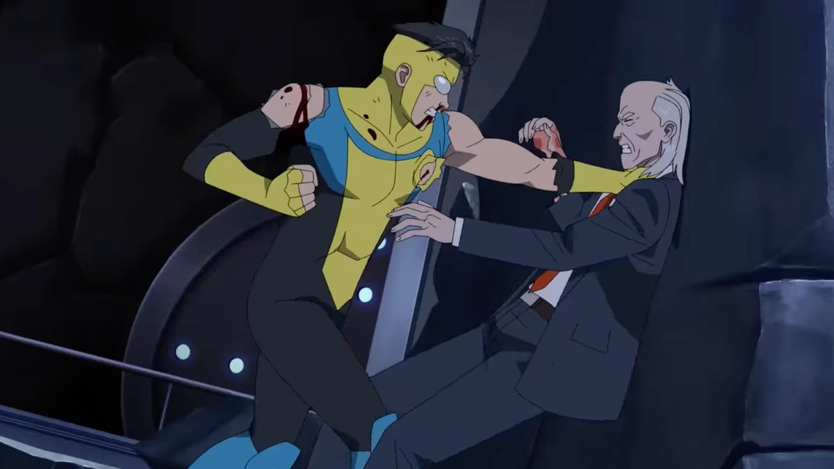 En el nuevo tráiler de la tercera temporada de ‘Invincible’, Mark se vuelve contra su jefe