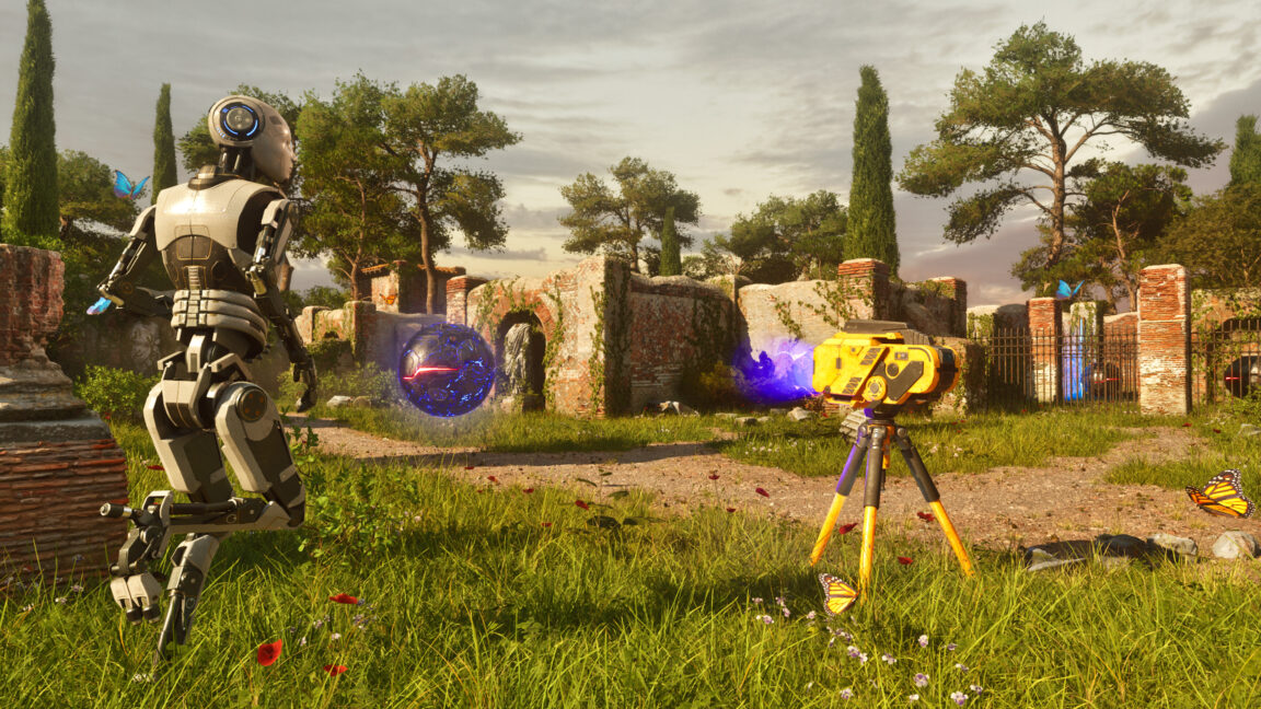The Talos Principle: Reawakened agrega nuevo motor, apariencia y contenido a un clásico