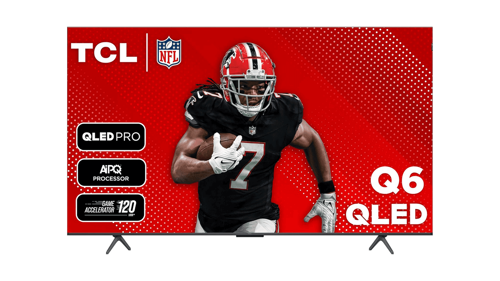Este televisor TCL Q65 QLED 4K de 55 pulgadas es una ganga a $ 268