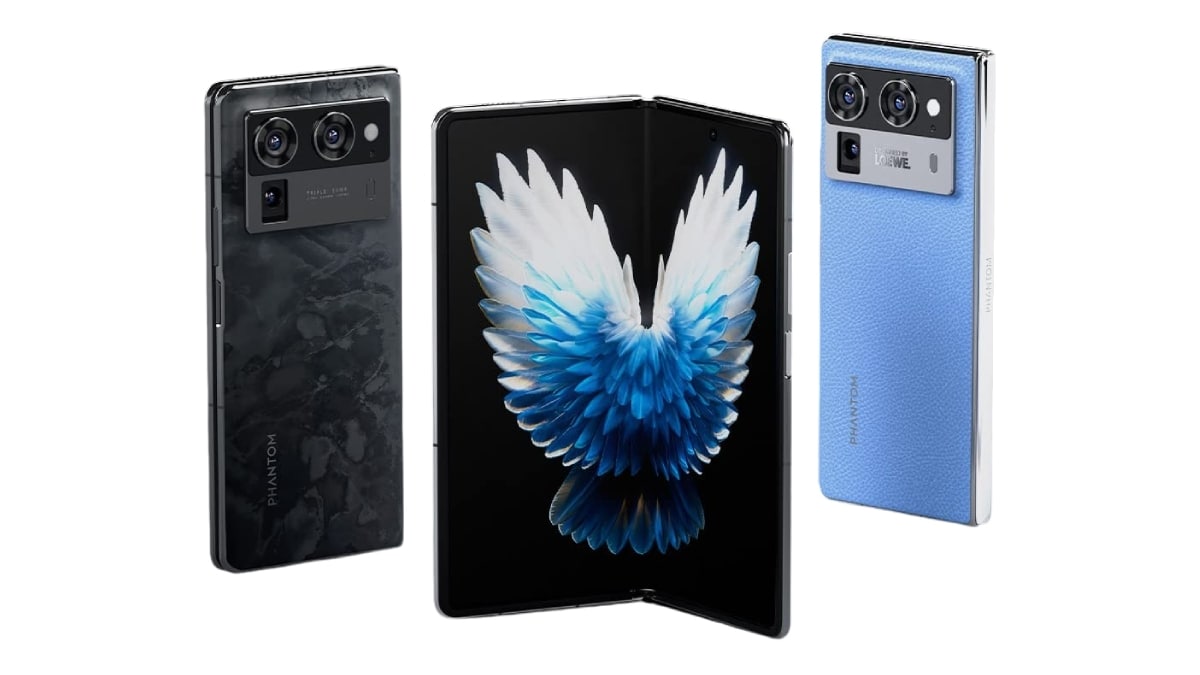Tecno Phantom V Fold 2 5G, Phantom V Flip 2 5G Smartphones plegables lanzados en India: precio, especificaciones