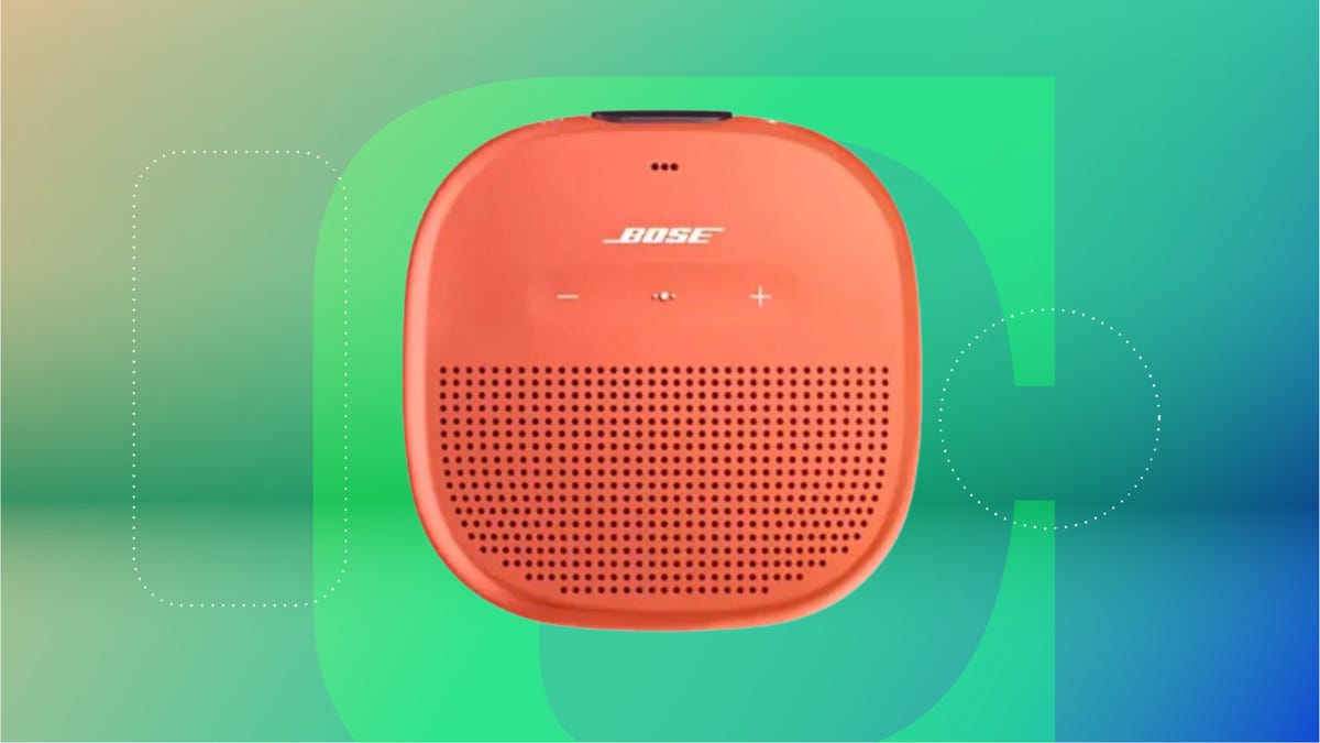 Consiga el Bose SoundLink Micro al precio récord de $69 a tiempo para las fiestas