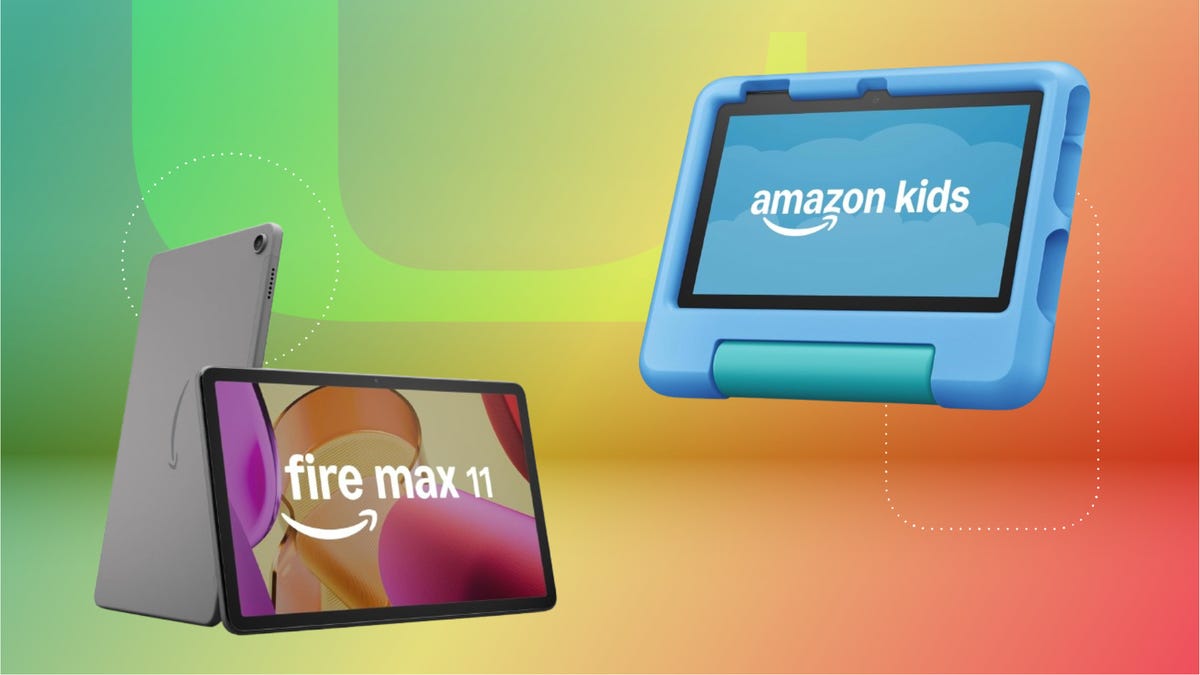 Hemos encontrado tabletas Amazon Fire con hasta la mitad de descuento justo antes de las vacaciones