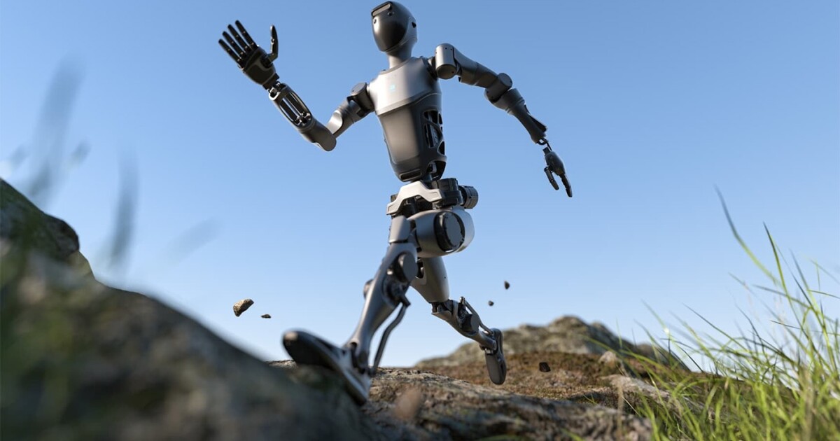 Pudu presenta un robot humanoide andante de tamaño natural para tareas de almacén