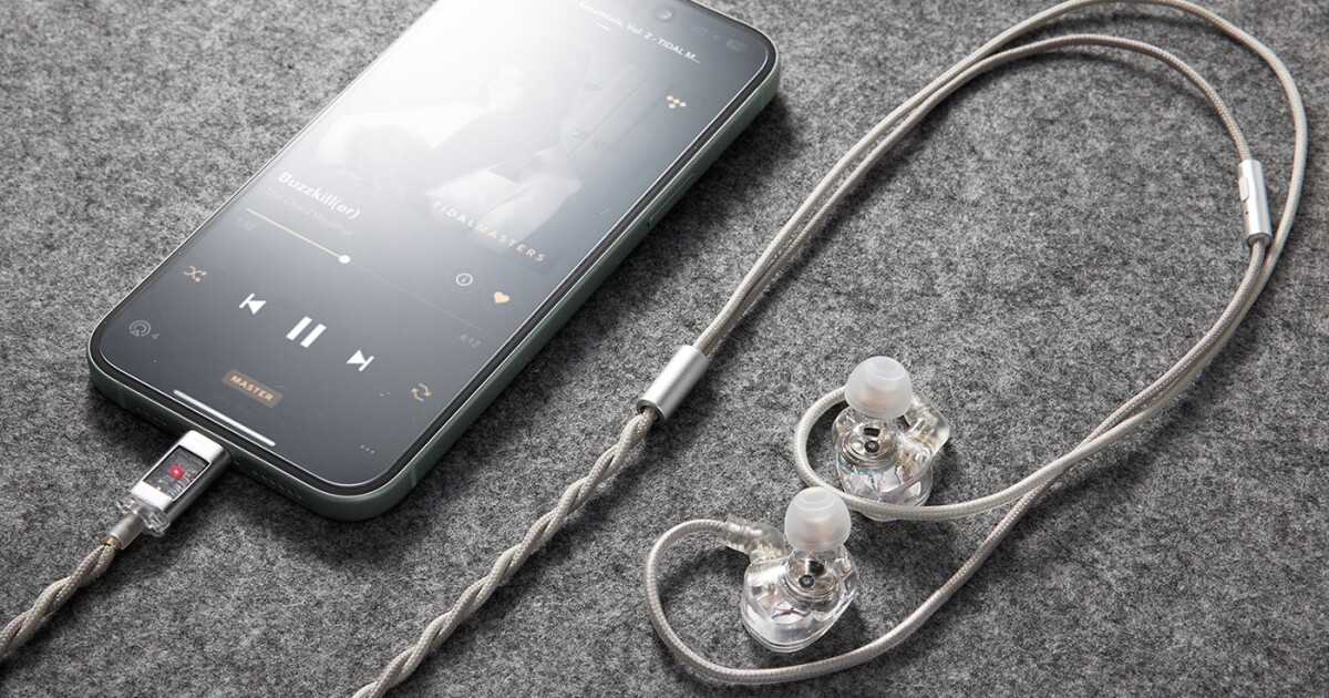 Hidisz esconde un DAC en sus IEM USB-C para obtener audio sin pérdidas con un presupuesto limitado
