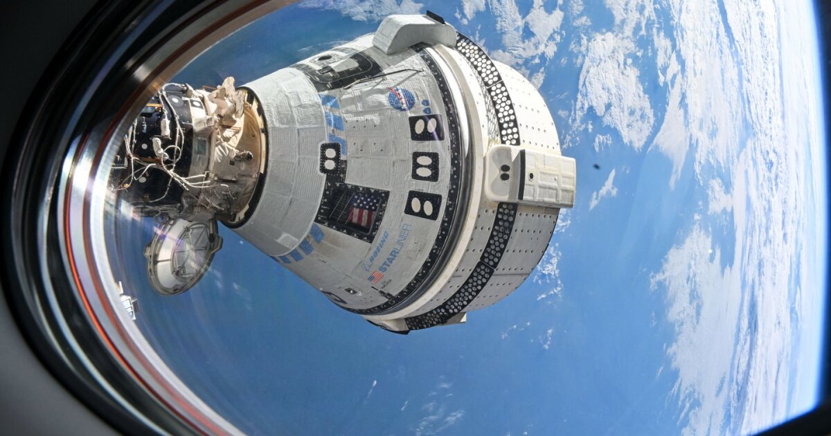 Los astronautas de Starliner «no están varados» un mes más