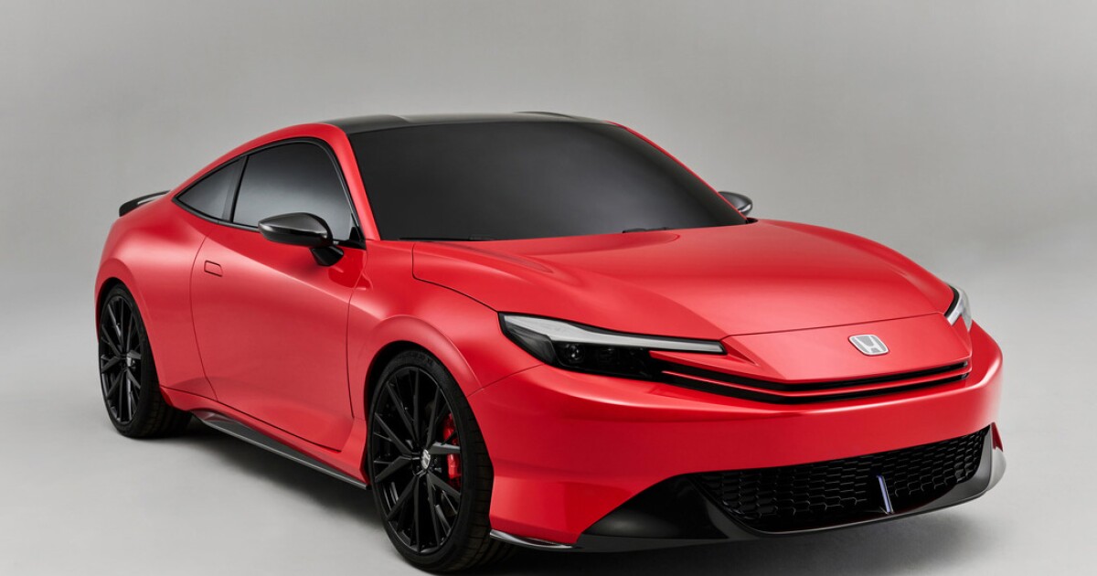 Honda está reviviendo su icónico Prelude como cupé híbrido para 2025