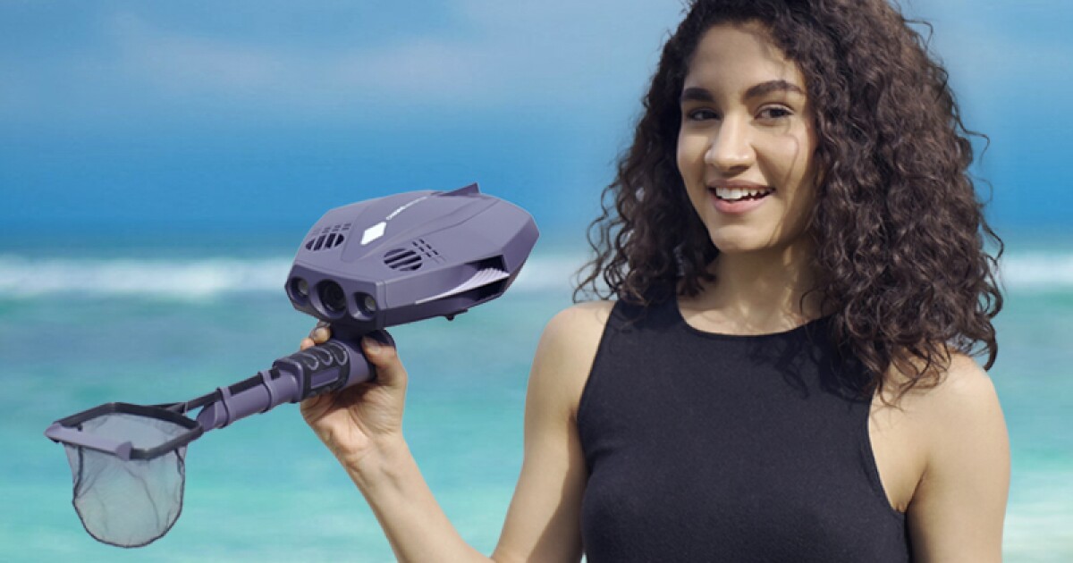 El dron submarino más asequible del mundo recibe una actualización de «búsqueda de tesoros»