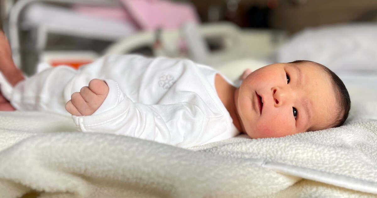 Nace el primer bebé concebido gracias a una innovadora tecnología de fertilidad