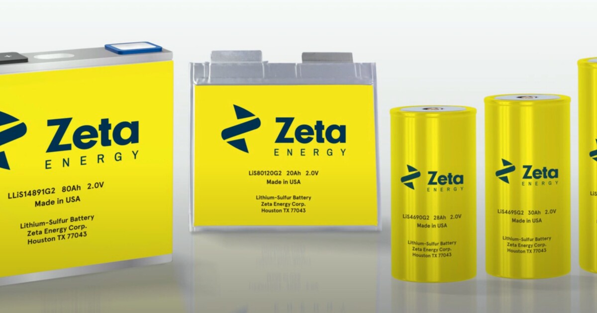 Baterías Stellantis de litio-azufre para vehículos eléctricos: más baratas, más ligeras y con mayor autonomía