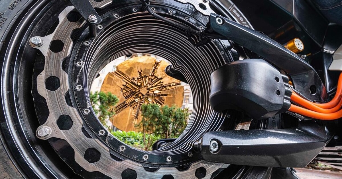 ¿Es este motor de cubo hueco la clave para los vehículos eléctricos épicos que cambian el género?