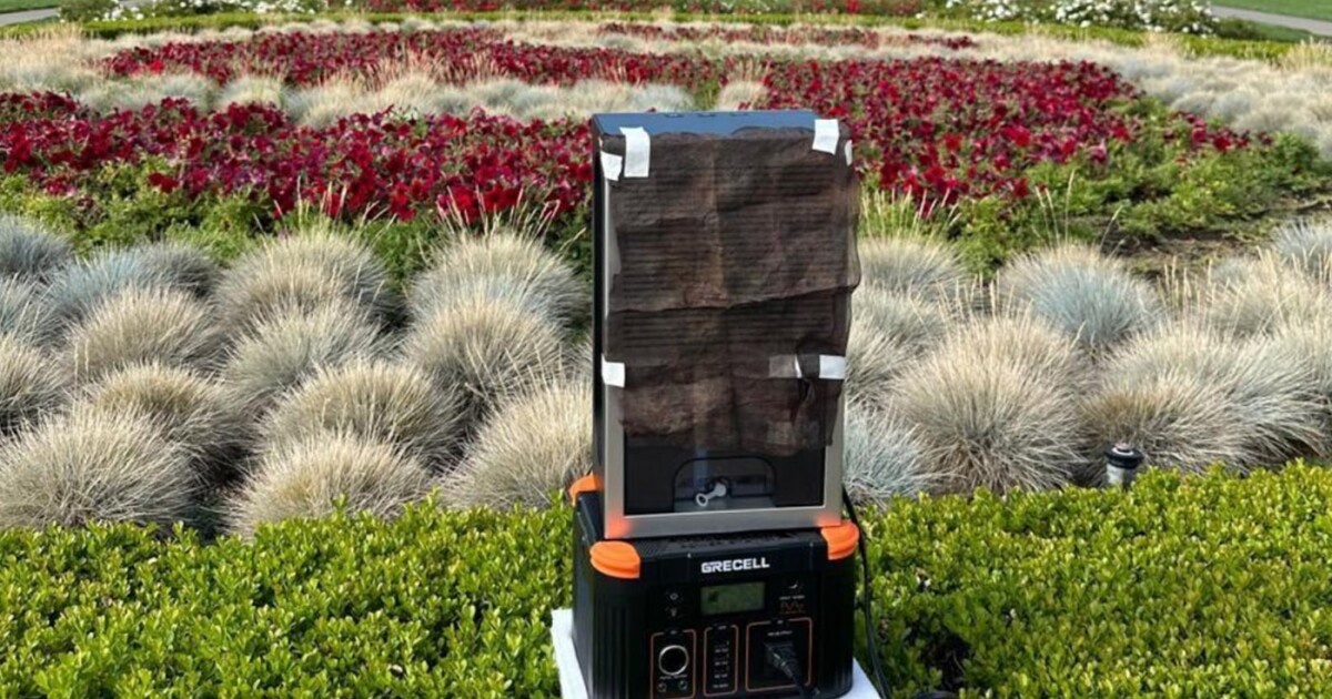 Un dispositivo portátil produce amoníaco a partir del aire a temperatura ambiente