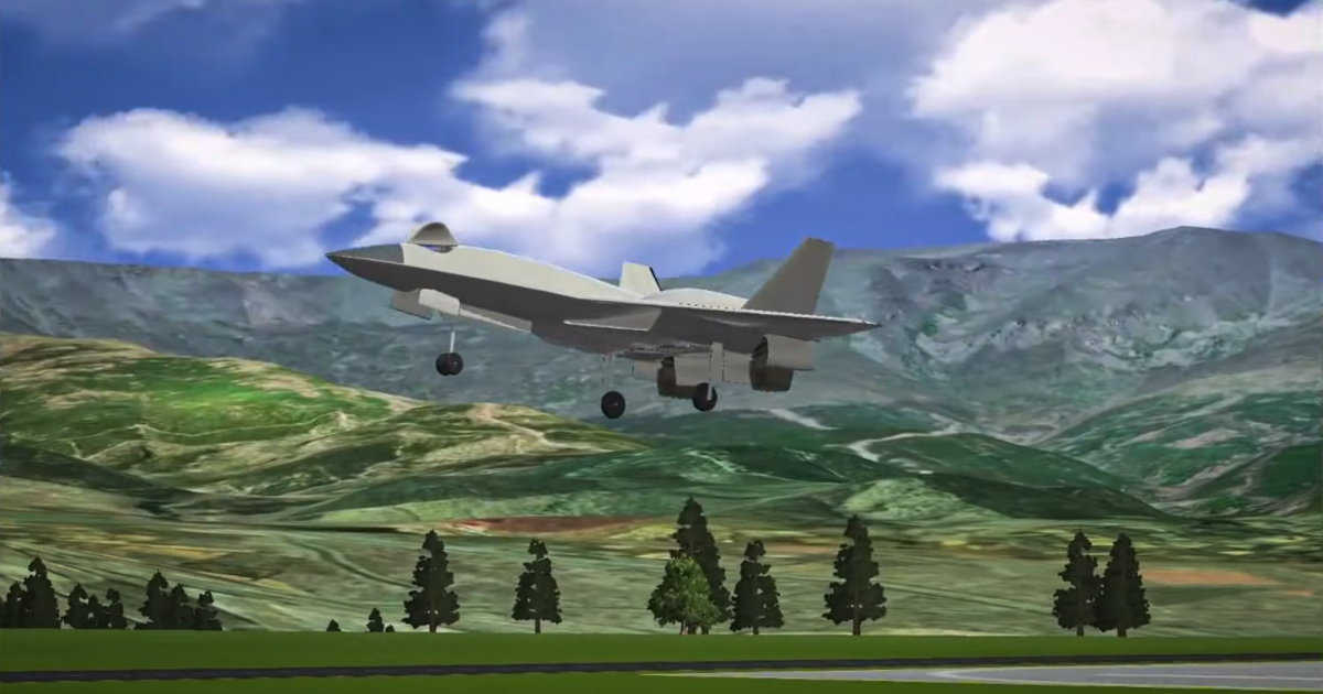 CobraJet es un interceptor de drones que cree que es un caza Gen 5