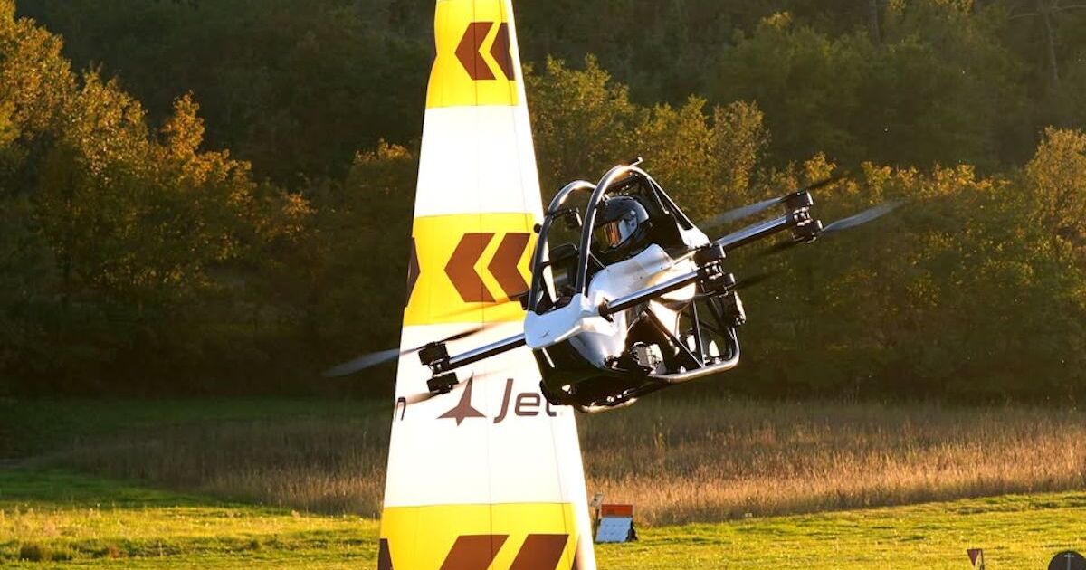 El fundador de Jetson prueba el aire para futuras carreras eVTOL