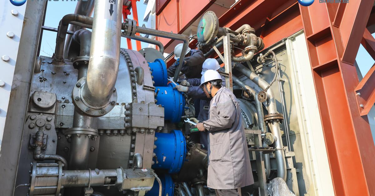 El generador eléctrico de hidrógeno puro más grande del mundo