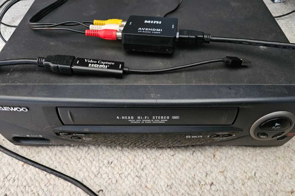 Cómo digitalizar cintas VHS de forma económica