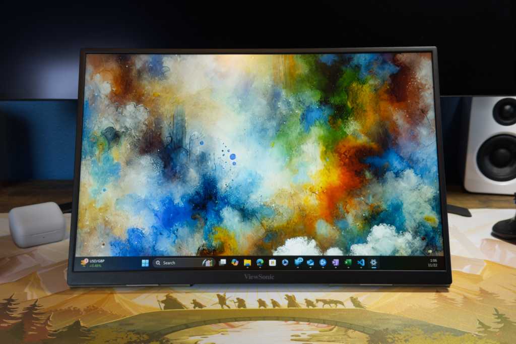 Revisión de ViewSonic VG1656N: un monitor inalámbrico portátil y asequible